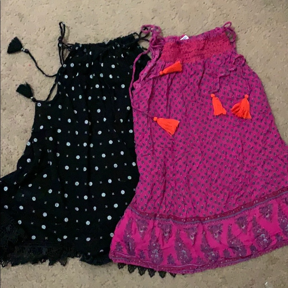 Halter Neck Tassle Tank Bundle